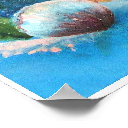 リトル・ボーイ・メルムと彼の海馬 ポスター (角)