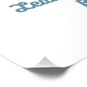 リトル・ボ・ピープのキュートで柔らかな水彩画 フォトプリント (角)