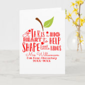 リトル·マインズを作るのに大きなハートが必要だ カード (黄色い花)