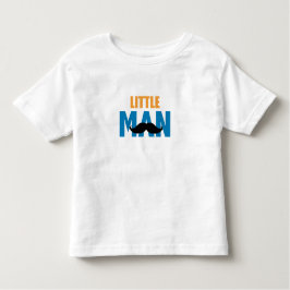 リトル・マン・幼児のTシャツ トドラーTシャツ
