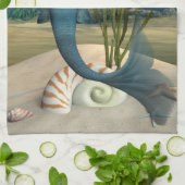 リトル・マーメイド キッチンタオル (折り畳み)