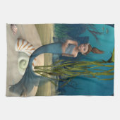 リトル・マーメイド キッチンタオル (横)