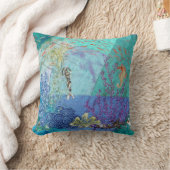 リトル・マーメイド クッション (ブランケット)