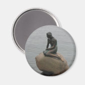 リトル・マーメイド・コペンハーゲン マグネット (正面/裏面)