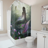 リトル・マーメイド シャワーカーテン (インサイチュ)