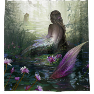 リトル・マーメイド シャワーカーテン