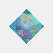 リトル・マーメイド スタンダードカクテルナプキン (角)