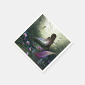 リトル・マーメイド スタンダードカクテルナプキン (角)