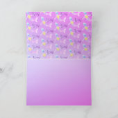 リトル・マーメイド「ハッピーバースデー」 カード (内部)