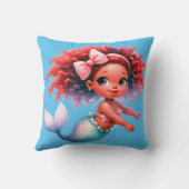 「リトル・マーメイド・プリンセス」 クッション (裏面)