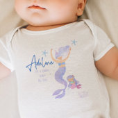 リトル・マーメイド ベビーボディスーツ