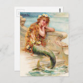リトル・マーメイド ポストカード (正面/裏面)