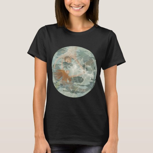 リトル・マーメイド Tシャツ (正面)
