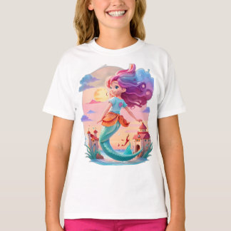リトル・マーメイドTシャツ Tシャツ