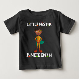 リトル・ミスター十二分 ベビーTシャツ