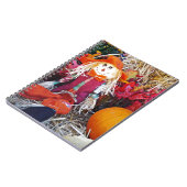 リトル・ミスター・かかし ノートブック (左側)