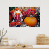 リトル・ミスター・かかし ポスター (キッチン)