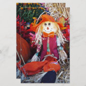 リトル・ミスター・かかし 便箋 (正面/裏面)