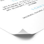 リトル・ミスター・オネダーフル・ファースト・デイ・マイルストーン ポスター (コーナー)