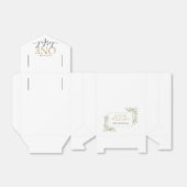 リトル・ミスター・ワンダーフルかわいい男の子1歳の誕生日エレガント フェイバーボックス (折り畳みなし)