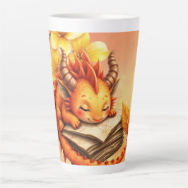 リトル ミスティック ドラゴン カフェラテマグ