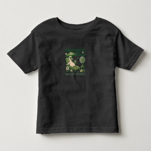 リトル・ミス・サッシー・パンツ - すいかスタイル トドラーTシャツ