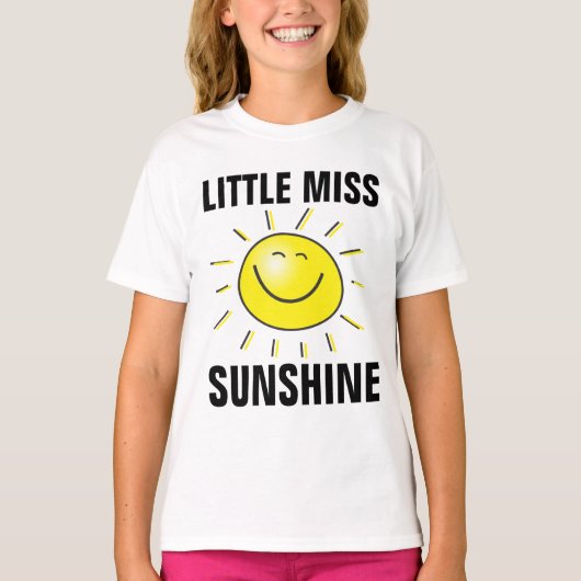 リトル・ミス・サンシャイン ガールズTシャツ Tシャツ (正面)