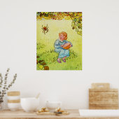 リトル・ミス・マフェット ポスター (キッチン)