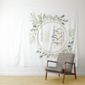 リトル ミス ワンダフル ファースト バースデー フォトブース タペストリー (インサイチュ(横))