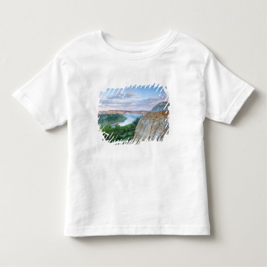 リトル·ミズーリ川 トドラーTシャツ (正面)
