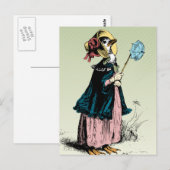 リトル・ミセス・アヒル ポストカード (正面/裏面)