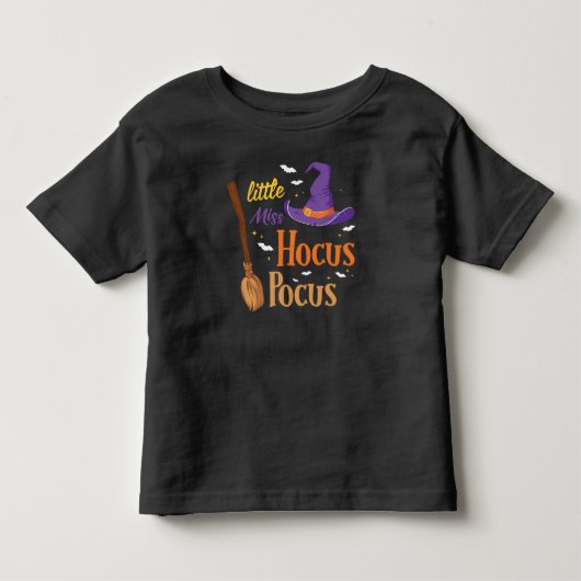 リトル・ミセス・ホカス・ポカス トドラーTシャツ (正面)