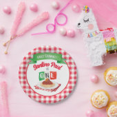 リトル ミートボール 1歳の誕生日 ペーパープレート (パーティー)