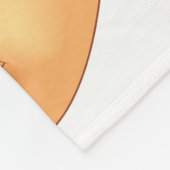 リトル・モンキーLg.フリースブランケット フリースブランケット (角)