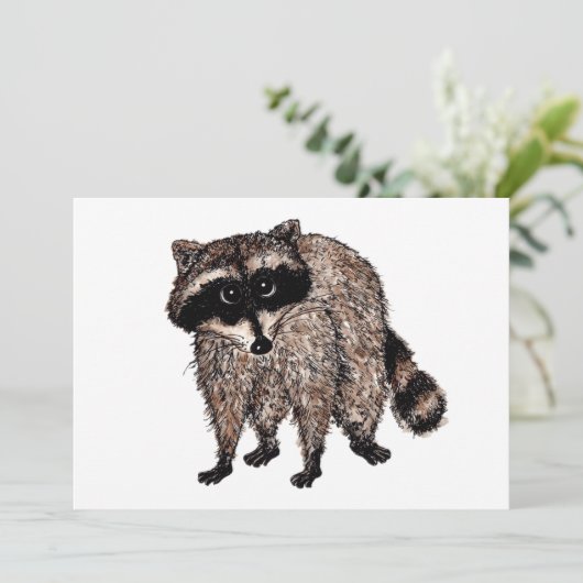 リトル・ラクーン 招待状 (スタンド正面)