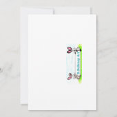 リトル・ラクーン 招待状 (裏面)