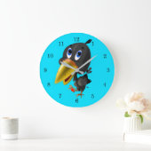 リトル・ラブ・バード ラージ壁時計 (ホーム)