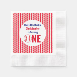 リトル・ルーキー野球1歳の誕生日 縁ありカクテルナプキン