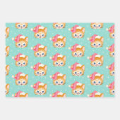 リトル・ル― ラッピングペーパーシート (正面)