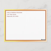 リトル・レイ・オブ・サンシャイン・ベビー・バース・アナウンス ポストカード (裏面)