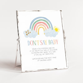 リトル・レイ・オブ・サンシャイン・レインボー Don't Say Baby サイン