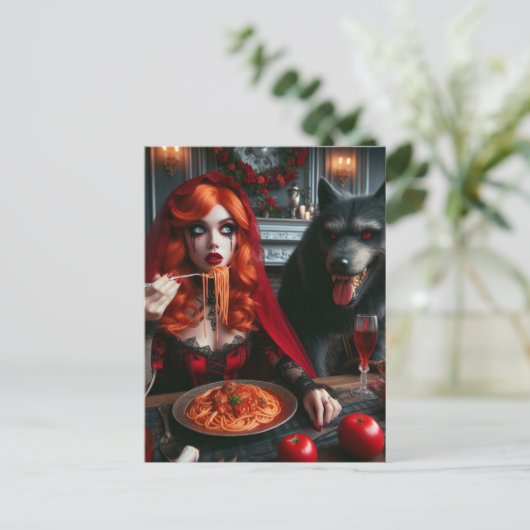 リトル・レッド・ダークファンタジー ポストカード (スタンド正面)