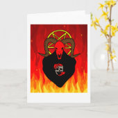 リトル・レッド・デいけなビル カード (黄色い花)