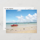 リトル・レッド・ボート ポストカード (正面/裏面)