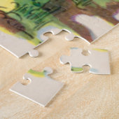 リトル・レッド・ライディング・フードとオオカミ ジグソーパズル (側面)