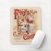 リトル・レッド・ライディング・フード・ココア マウスパッド (マウス)