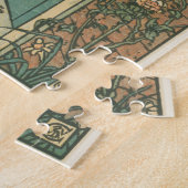 リトル·レッド·ライディング·フード ジグソーパズル (側面)