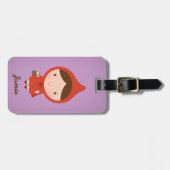 リトル·レッド·ライディング·フード·フェアリーターレ ラゲッジタグ (正面横)