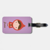 リトル·レッド·ライディング·フード·フェアリーターレ ラゲッジタグ (裏面横)