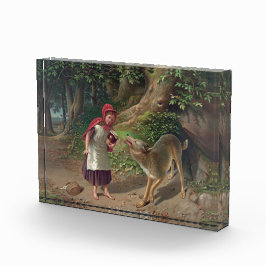 リトル·レッド·ライディング·フード フォトブロック